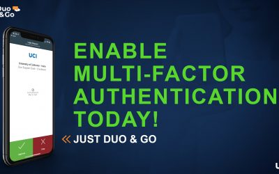 The Time to Enroll in Duo is Now!